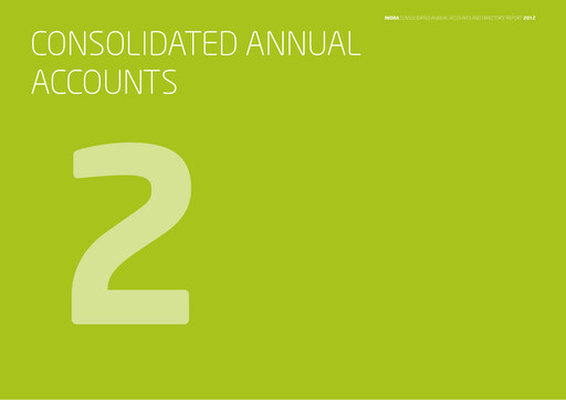 Thumbnail Indra Sistemas Financial Statement 2012