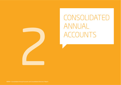 Thumbnail Indra Sistemas Financial Statement 2013