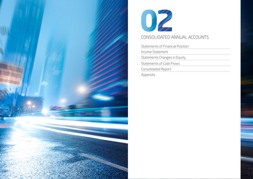 Thumbnail Indra Sistemas Financial Statement 2014