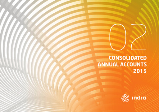 Thumbnail Indra Sistemas Financial Statement 2015