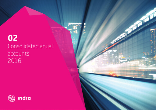 Thumbnail Indra Sistemas Financial Statement 2016