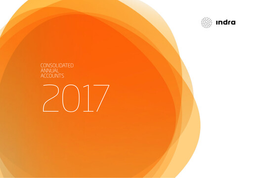 Thumbnail Indra Sistemas Financial Statement 2017