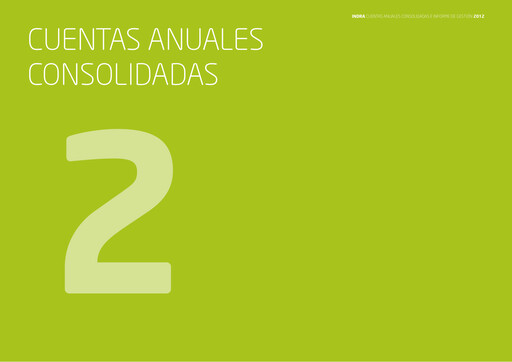 Thumbnail Indra Sistemas Financial Statement 2012