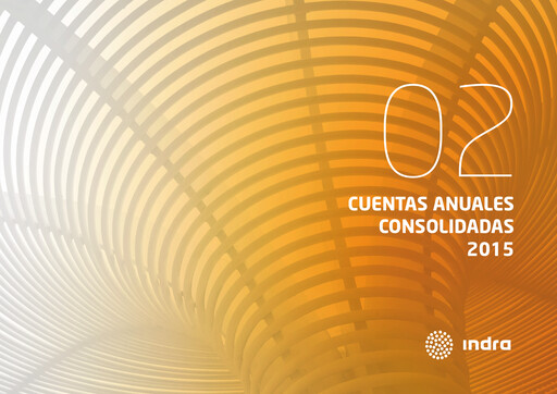 Thumbnail Indra Sistemas Financial Statement 2015
