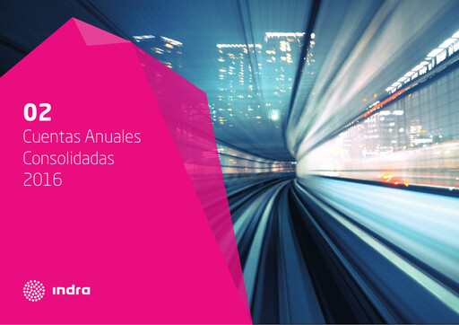 Thumbnail Indra Sistemas Financial Statement 2016