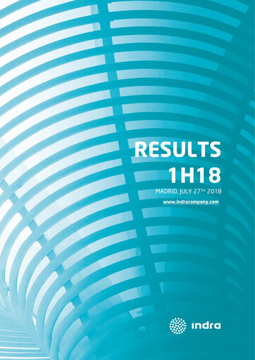 Thumbnail Indra Sistemas Half-year Report 2018-h1