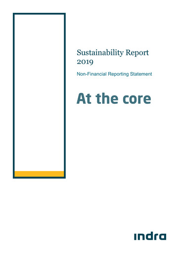 Thumbnail Indra Sistemas Sustainability Report 2019