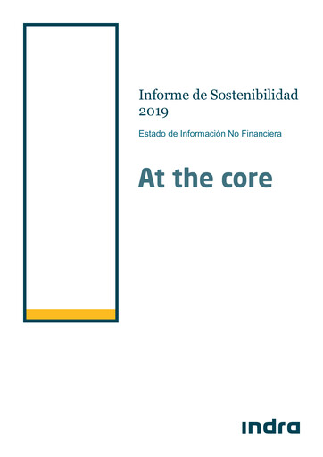 Thumbnail Indra Sistemas Sustainability Report 2019