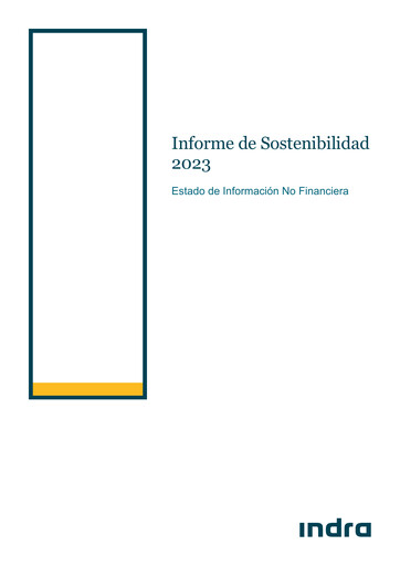 Thumbnail Indra Sistemas Sustainability Report 2023