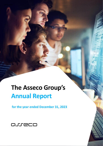 Miniature Asseco Rapport annuel 2023