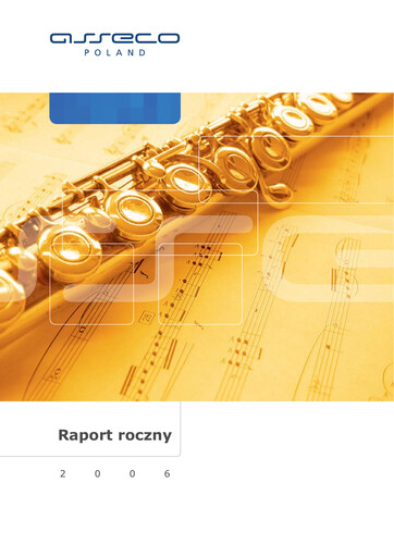 Vorschaubild Asseco Jahresbericht 2006