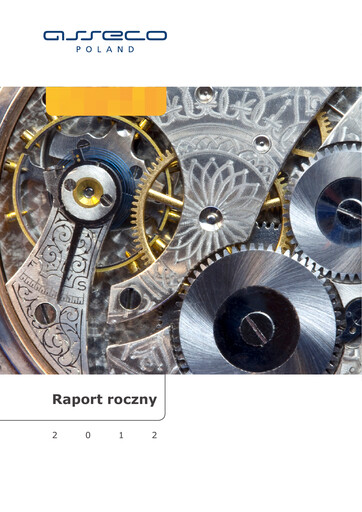 Vorschaubild Asseco Jahresbericht 2012