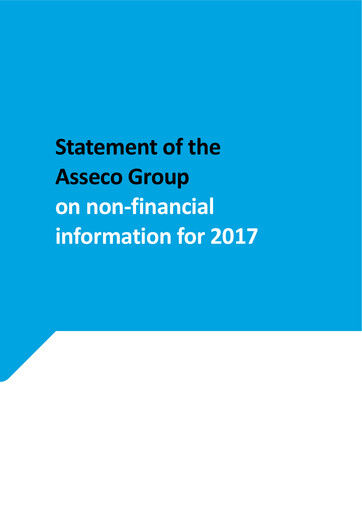 Thumbnail Asseco ESG Report 2017