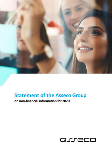Thumbnail Asseco ESG Report 2020