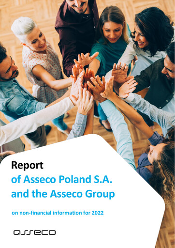 Thumbnail Asseco ESG Report 2022