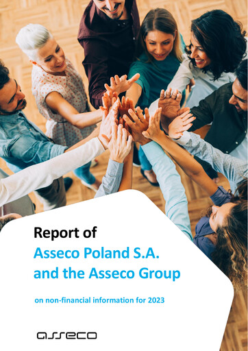 Thumbnail Asseco ESG Report 2023