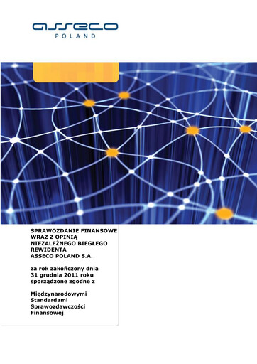 Thumbnail Asseco Financial Statement 2011