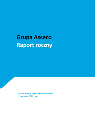 Thumbnail Asseco Financial Statement 2017