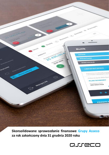Thumbnail Asseco Financial Statement 2020
