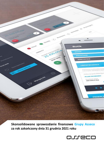 Thumbnail Asseco Financial Statement 2021