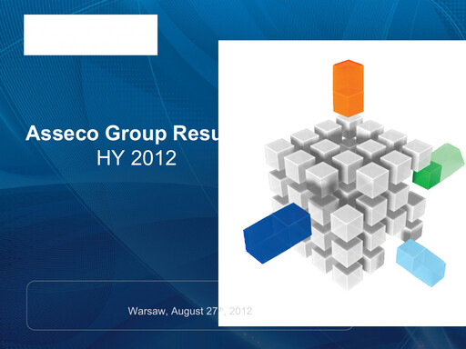 Thumbnail Asseco Half-year Report 2012-h1