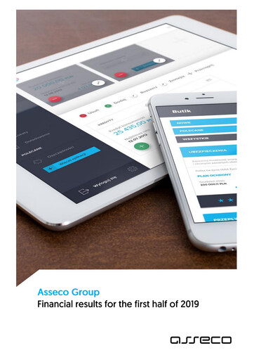 Thumbnail Asseco Half-year Report 2019-h1