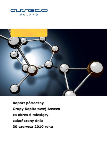 Thumbnail Asseco Half-year Report 2010-h1
