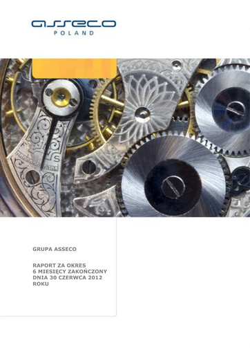 Thumbnail Asseco Half-year Report 2012-h1