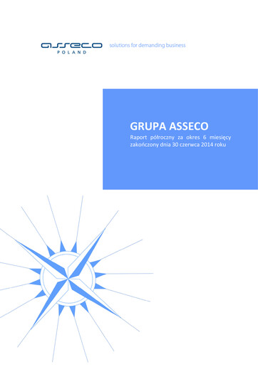 Thumbnail Asseco Half-year Report 2014-h1