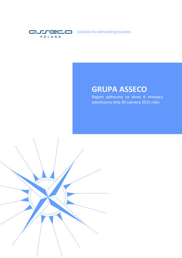 Thumbnail Asseco Half-year Report 2015-h1