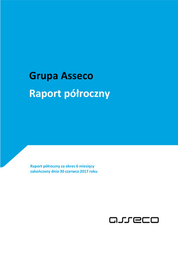 Thumbnail Asseco Half-year Report 2017-h1