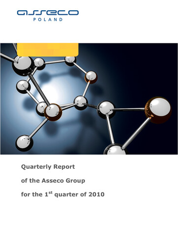 Thumbnail Asseco Quarterly Report 2010-q1