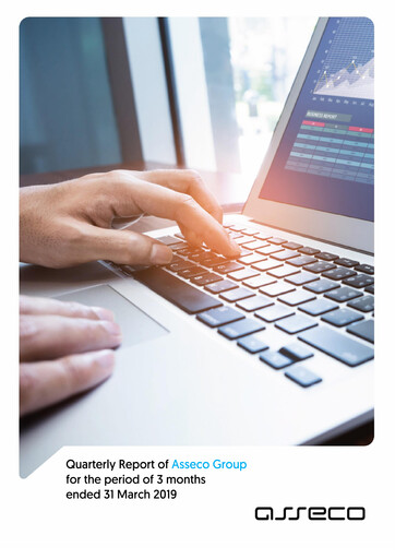 Thumbnail Asseco Quarterly Report 2019-q1