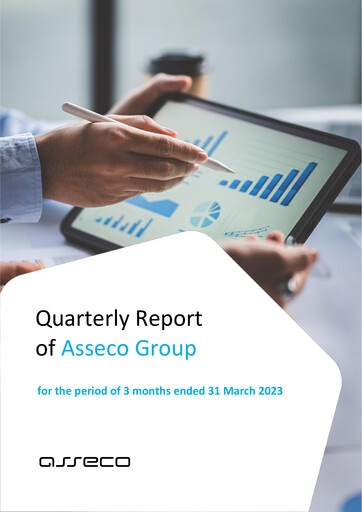 Thumbnail Asseco Quarterly Report 2023-q1