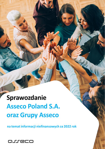 Thumbnail Asseco Sustainability Report 2022
