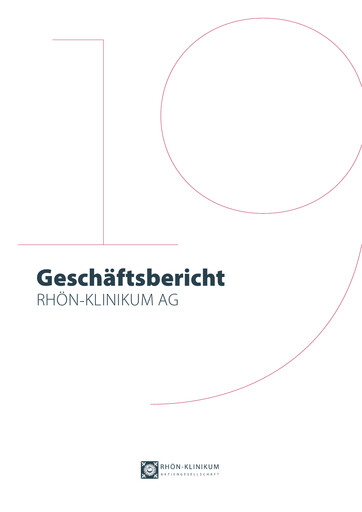 Vorschaubild Rhön-Klinikum Jahresbericht 2019