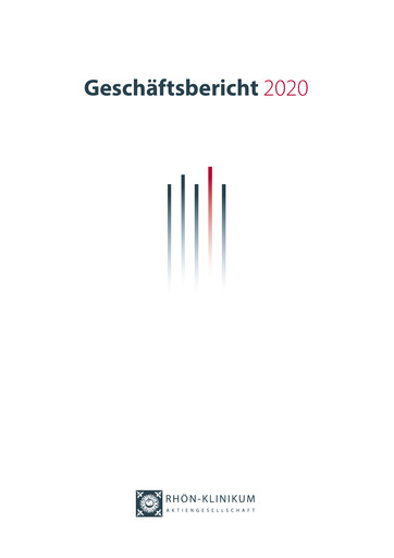 Vorschaubild Rhön-Klinikum Jahresbericht 2020