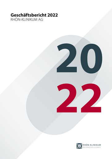Vorschaubild Rhön-Klinikum Jahresbericht 2022