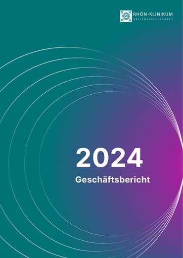 Vorschaubild Rhön-Klinikum Jahresbericht 2024