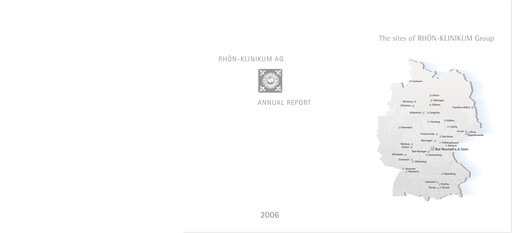 Thumbnail Rhön-Klinikum Annual Report 2006