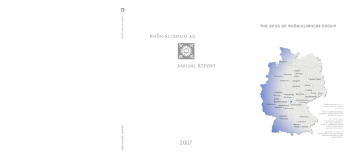 Thumbnail Rhön-Klinikum Annual Report 2007