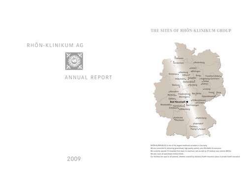 Thumbnail Rhön-Klinikum Annual Report 2009