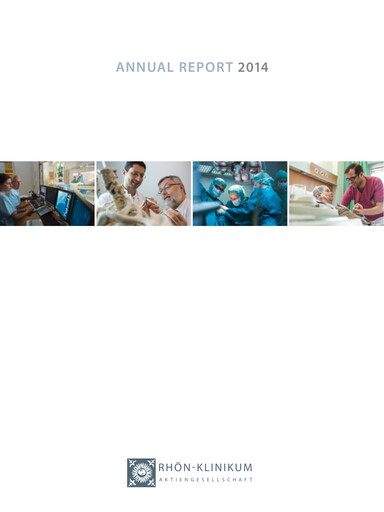 Thumbnail Rhön-Klinikum Annual Report 2014