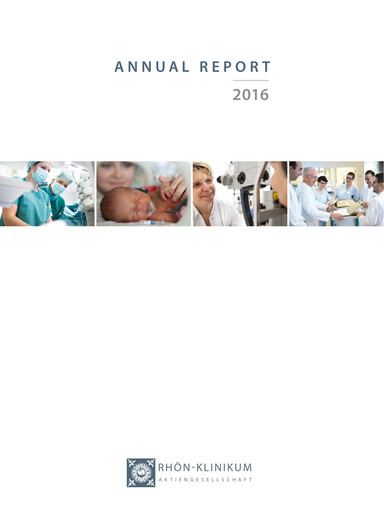Thumbnail Rhön-Klinikum Annual Report 2016