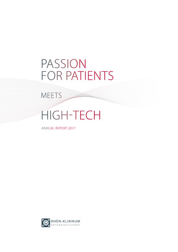 Thumbnail Rhön-Klinikum Annual Report 2017