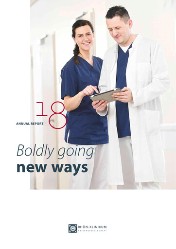 Thumbnail Rhön-Klinikum Annual Report 2018