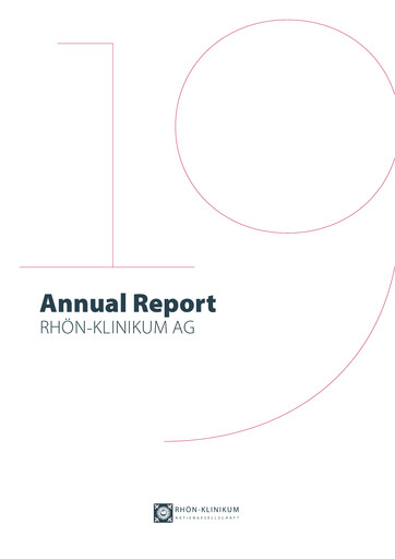 Thumbnail Rhön-Klinikum Annual Report 2019