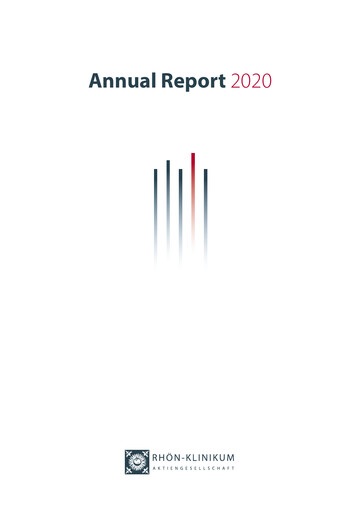 Thumbnail Rhön-Klinikum Annual Report 2020