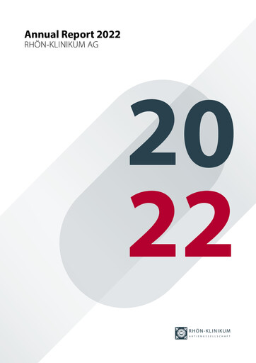 Thumbnail Rhön-Klinikum Annual Report 2022