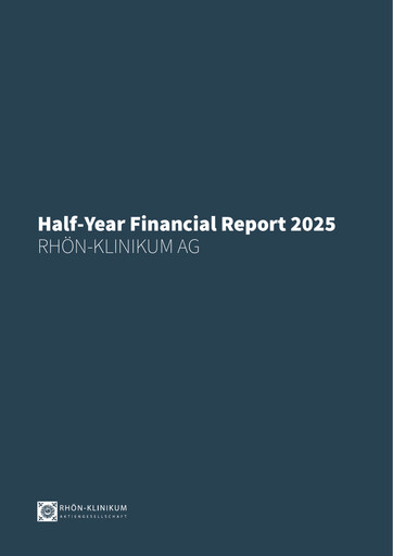 Vorschaubild Rhön-Klinikum Halbjahresbericht 2025-h1